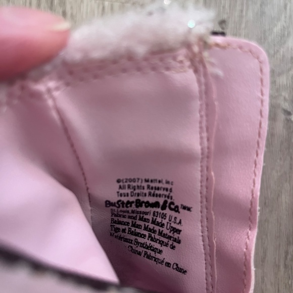 2007 Buster Brown Barbie Kids Boots - Picture 4 of 5